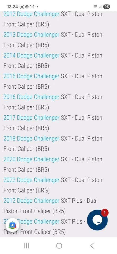 Disc Brake Caliper Cover-LL MGP Caliper Covers fits 16-23 dodge charger - Image 3 of 4