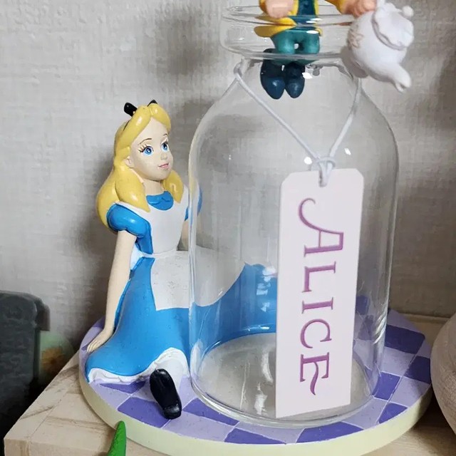 Strange Alice Vintage Figure, Lightly Used