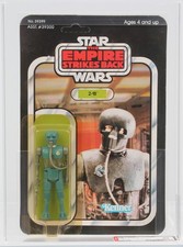 Star Wars 1980 Vintage Kenner ESB 41 Back D 2-1B MOC AFA 80