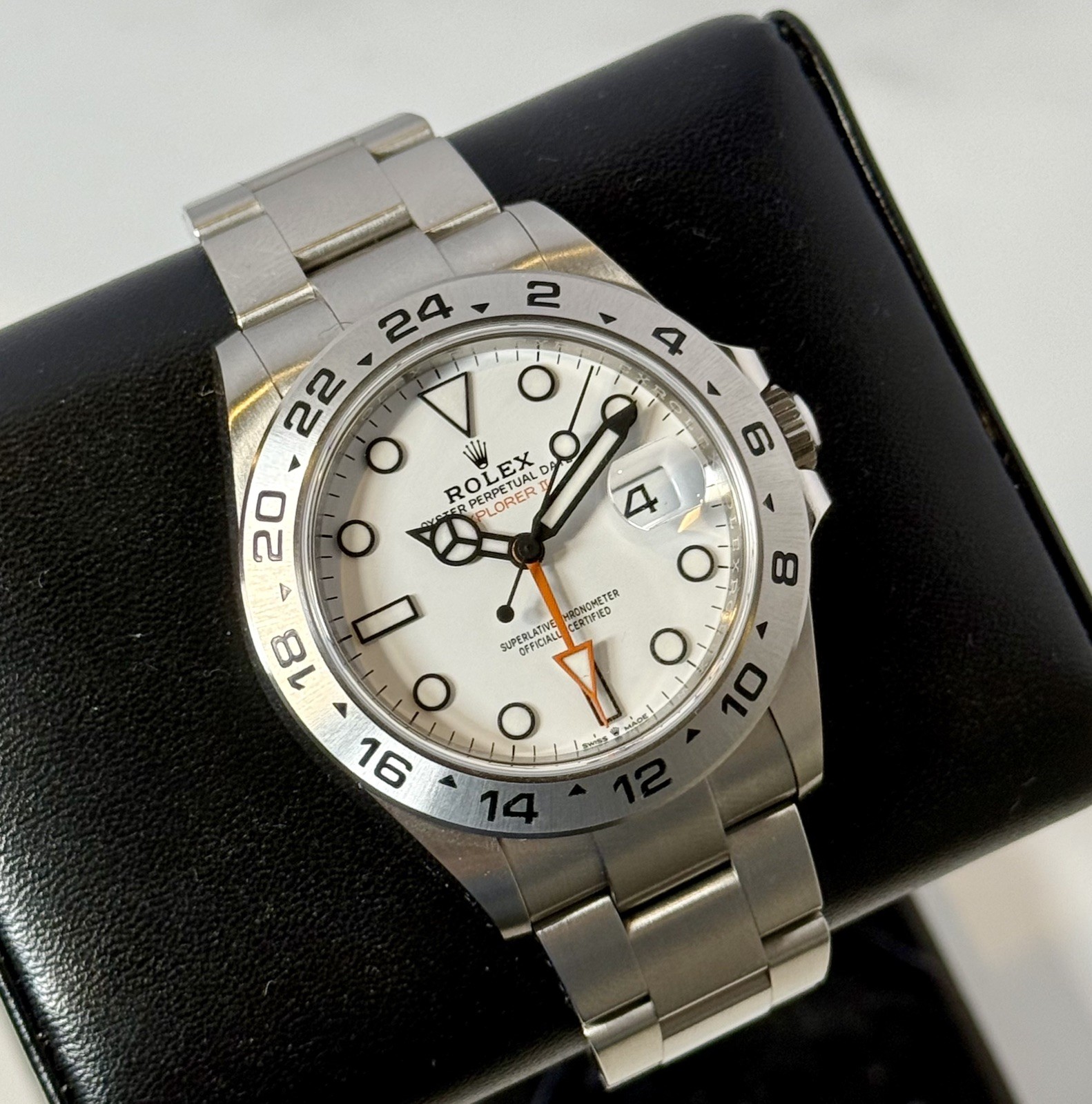 Rolex Explorer II Automatic Chronometer White Dia… - image 9
