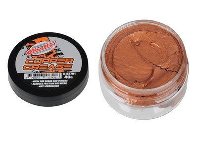 Team Corally Copper Grease 40gr - Ideal for CVD / CVA joints - Anti-seize compou