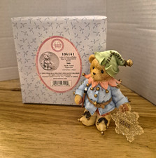 Enesco Cherished Teddies Ian Jack Frost Bear Figurine