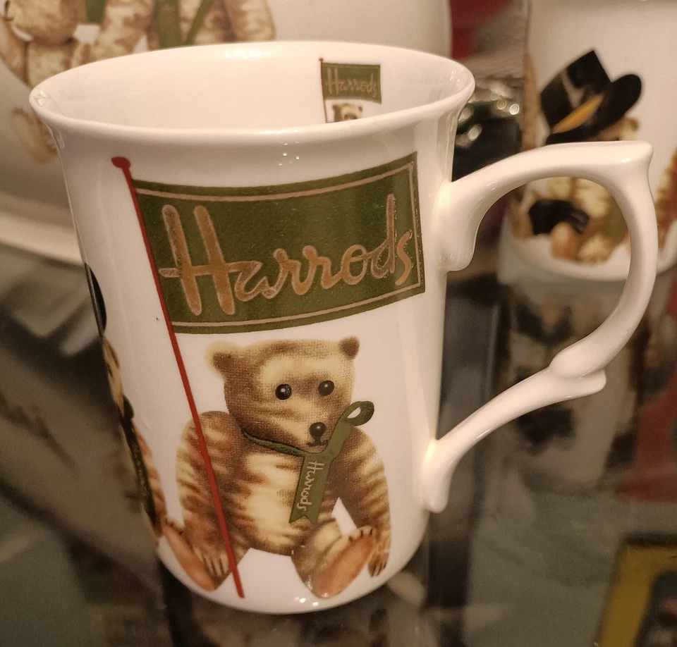 Harrods Knightsbridge Fine Bone China Cups Tea/Coffee Cup - Image 4 of 4