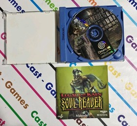 SEGA DREAMCAST LEGACY OF KAIN SOUL REAVER  PAL ITALIANO COMPLETO COME NUOVO 