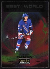 2020-21 O-Pee-Chee Platinum Best in the World Artemi Panarin New York Rangers