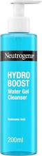 Neutrogena Hydro Boost Water Gel Facial Cleanser, with Hyaluronic Acid for... 
