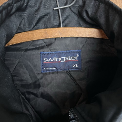 Vintage Snap On Tools Jacket Mens XL Black 80s 90s Wrench Racing USA Workwear - Picture 12 of 14