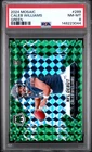 2024 PANINI MOSAIC GREEN #289 CALEB WILLIAMS ROOKIE RC PSA 8