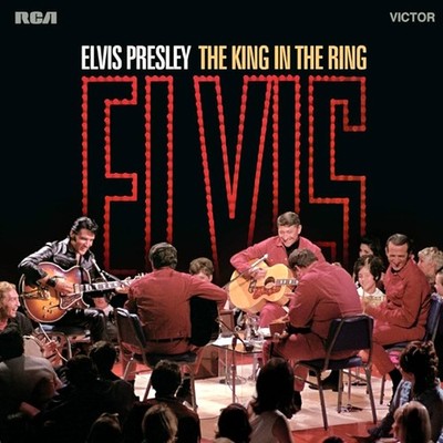 Elvis Presley - The King In The Ring Vinyl 2LP NEU 0556106