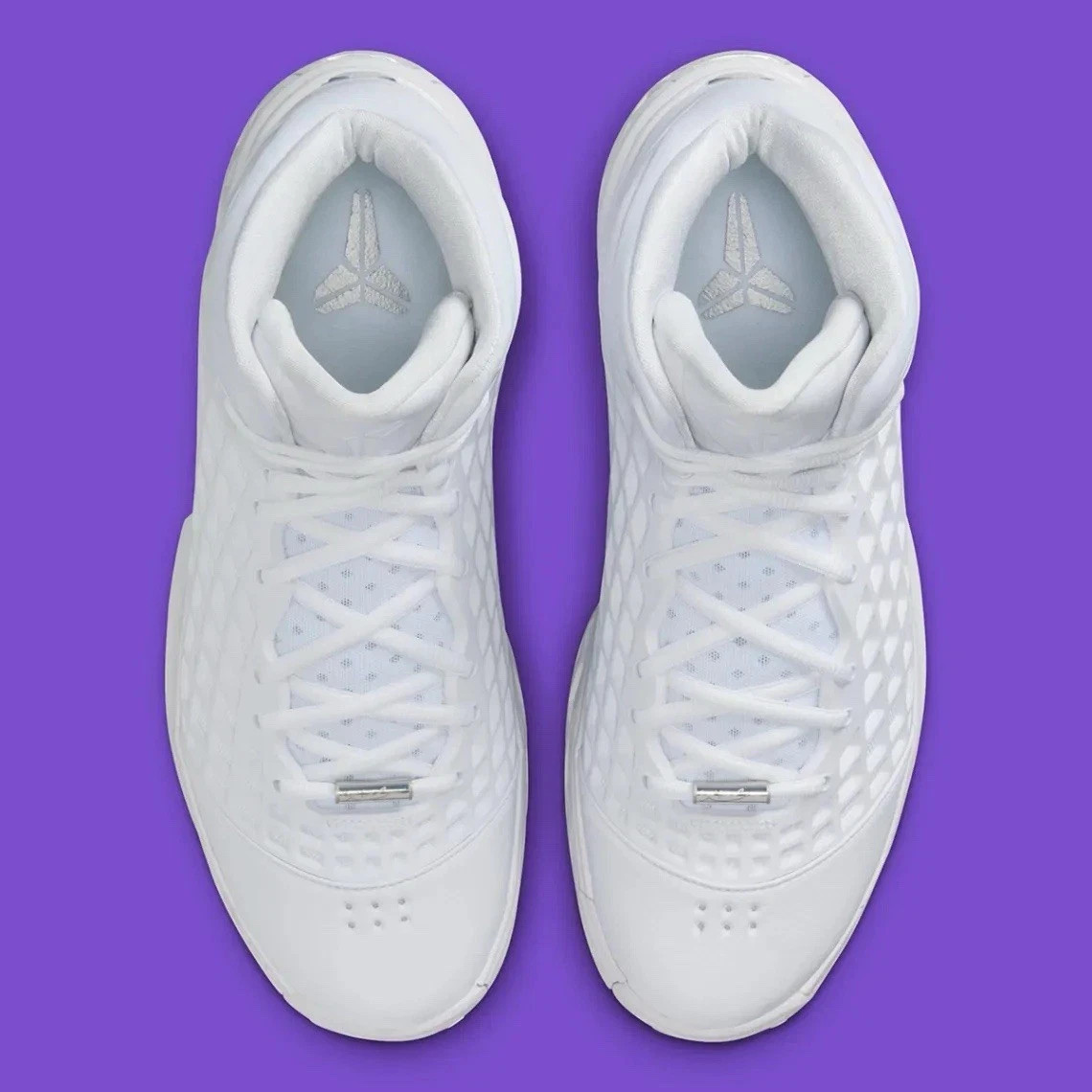 Nike Kobe 3 Protro Basketball Shoes Halo Triple White HM4351-100
