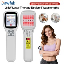 2500mW Lower Level Laser Therapy 650/ 808/ 905/ 980nm Treatment for Muscle Pain