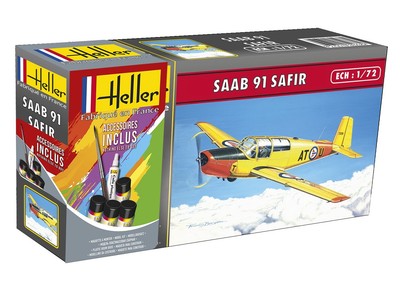 Heller HEL56287 Model Kit, Various