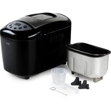 DOMO B3977 Noir Machine à pain automatique XL 1.5kg - 850W - 17 programmes - Ecr