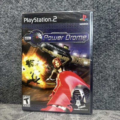 Power Drome Zenimax Sony Playstation 2 PS2 BRAND NEW SEALED-!