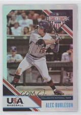 2020 USA Baseball Stars & Stripes Longevity Holo Foil 78/99 Alec Burleson 0b5