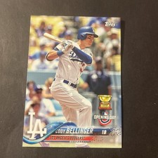 2018 Topps Opening Day - Cody Bellinger #58