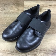 Cole Haan ZeroGrand Women's Size 6 Black Leather Slip On Oxford Shoes