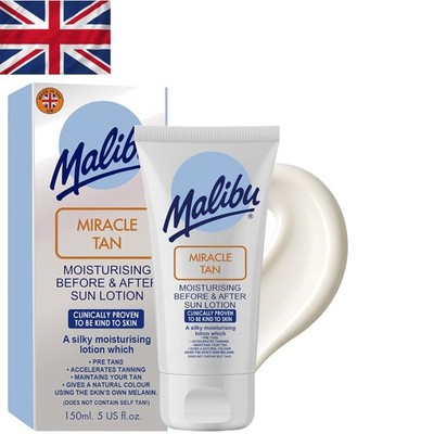 Before & After Sun Lotion - 150ml Miracle Tan für alle Hauttypen, feuchtigkeitsspendend