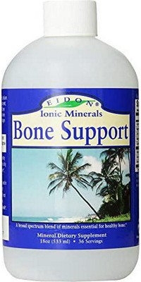 Eidon Ionic Minerals Bone Support Liquid Supplement - Ionic Trace Mineral Drops
