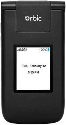 Orbic Journey V Verizon Postpaid 4g LTE 16GB+2GB 2.8'' Unlocked Smartphone, Black