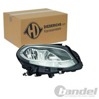 Diederichs Halogen LED Scheinwerfer Mit LWR Links Passend FüR Mercedes B-KLASSE