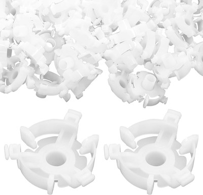 50 Pieces Clear Bobbin Holders | Sewing Tool Accessory, Small Thread Clips
