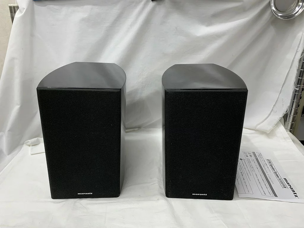 DDP Marantz LS702/FX1B 2-Way Bass-Reflex Bookshelf Speakers (Pair) JDM Japan JP