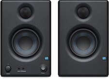 PreSonus Eris 3.5 Gen 2, Studio Monitor Speakers, Pair, 3.5 Inch, 2-Way, Powe...