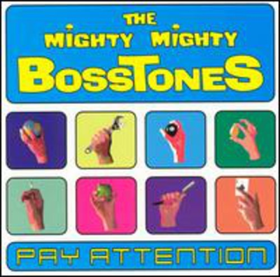 #ad #ad The Mighty Mighty Bosstones Pay Attention New CD Alliance MOD Clean $19.55