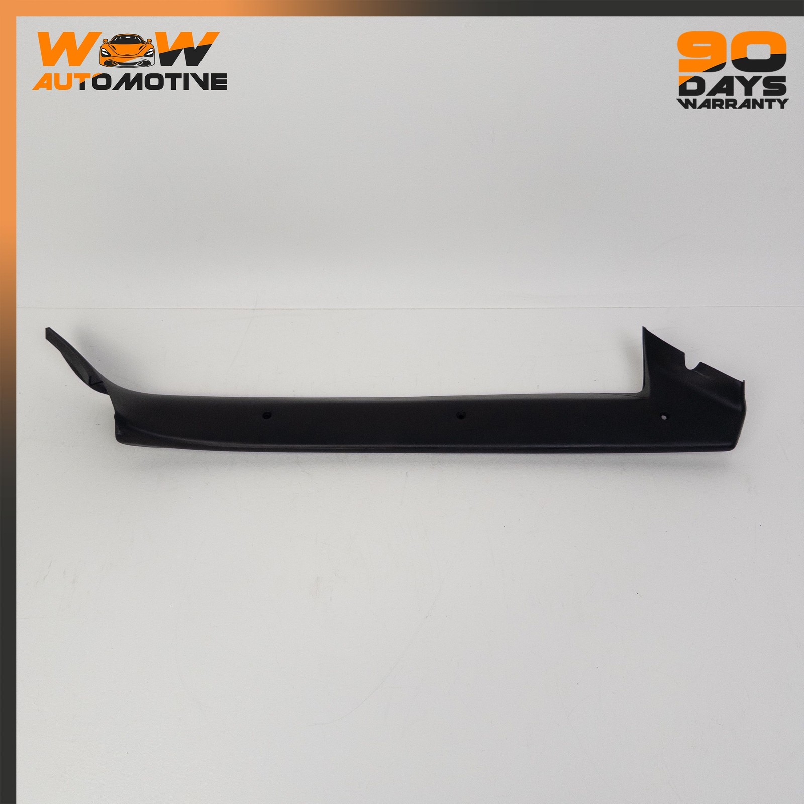 93 CHEVROLET CORVETTE C4 FRONT LEFT RIGHT A PILLAR INTERIOR TRIM SET BLACK OEM  
