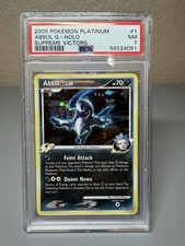 Absol G Holo Pokémon Platinum Supreme Victors #1 2009 PSA 7 on eBay