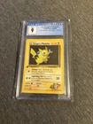 Lt. Surge's Pikachu [1st Edition] #81 Pokémon Gym Heroes CGC 9