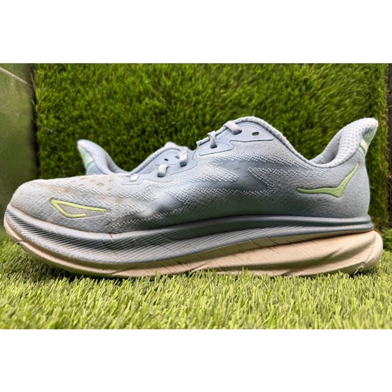 HOKA Men's Clifton 9 Blue Dusk Illusion Running Shoes 1127895-DLL – Size 11.5