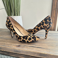 INC International Concepts Women's Animal Print Pumps Pointed Toe US 6.5