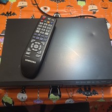 Samsung BD-J4500 Blu-ray Player 1080p HDMI Anynet+ Black with Remote Cable