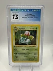 Pokemon Ivysaur CGC 7.5 NM+ 1st Edition Shadowless Base Set 30/102