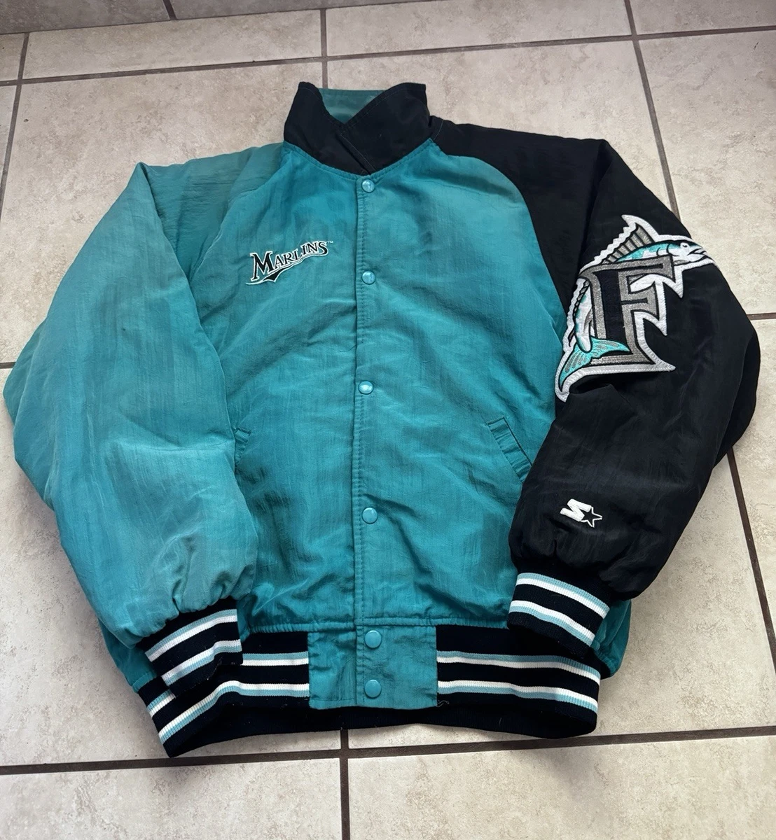 Starter Florida Marlins MLB Jackets for sale | eBay