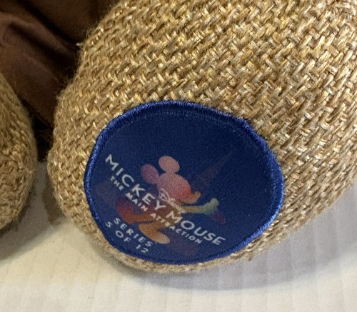 Disney Parks Mickey Mouse La atracción principal Peluche Encantado Tiki Room WDW 50th - Imagen 3 de 6