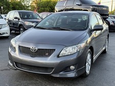 2010 Toyota Corolla S 4dr Sedan 4A