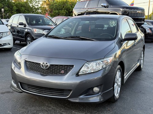2010 Toyota Corolla S 4dr Sedan 4A