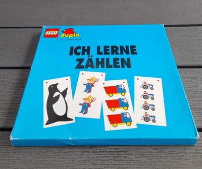 Lego Duplo - Lern und Spielbuch -  '' Ich lerne zählen  '' 