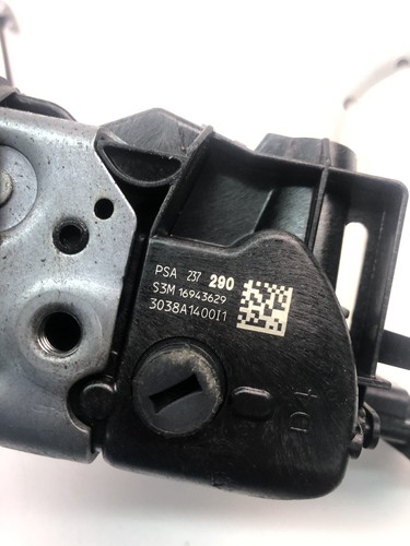 PEUGEOT 3008 Door Lock 237290 27873859 - Picture 2 of 4