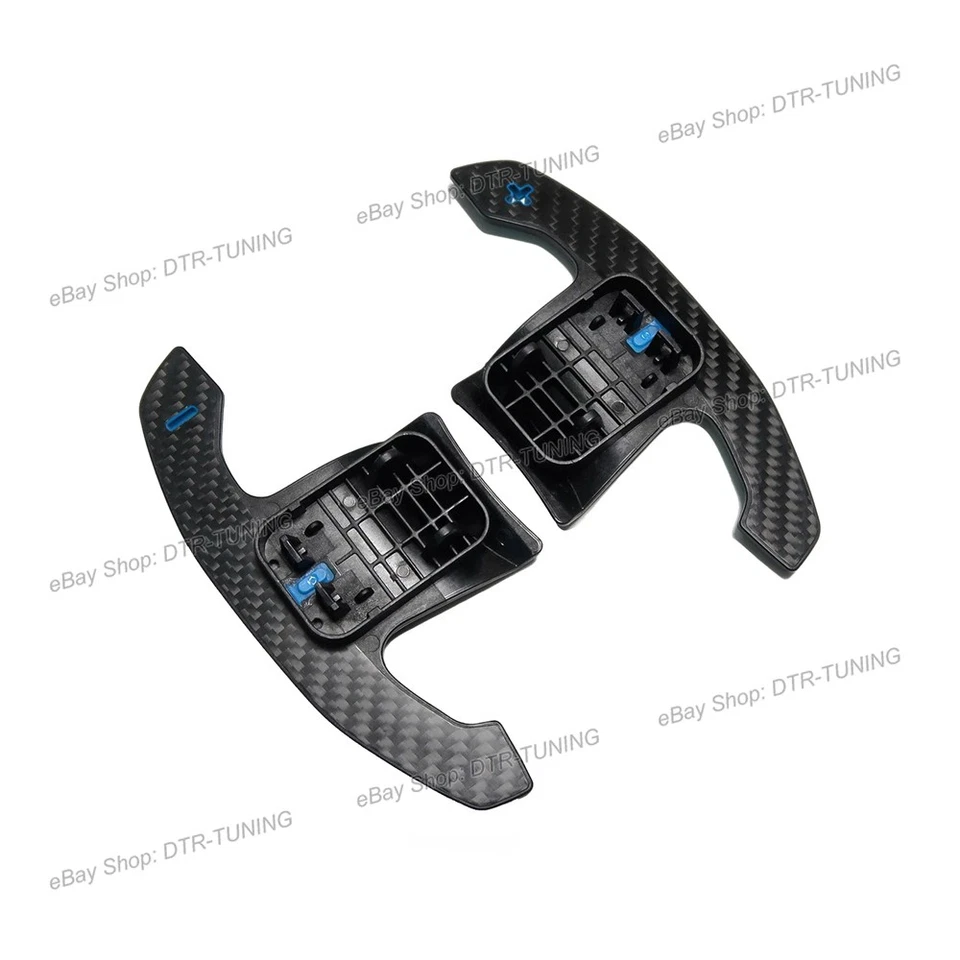 Carbon Fiber MP Paddle Shifters For BMW M Series G80 G81 G82 G83 G87 F90 F92 F93 - Изображение 3 из 4
