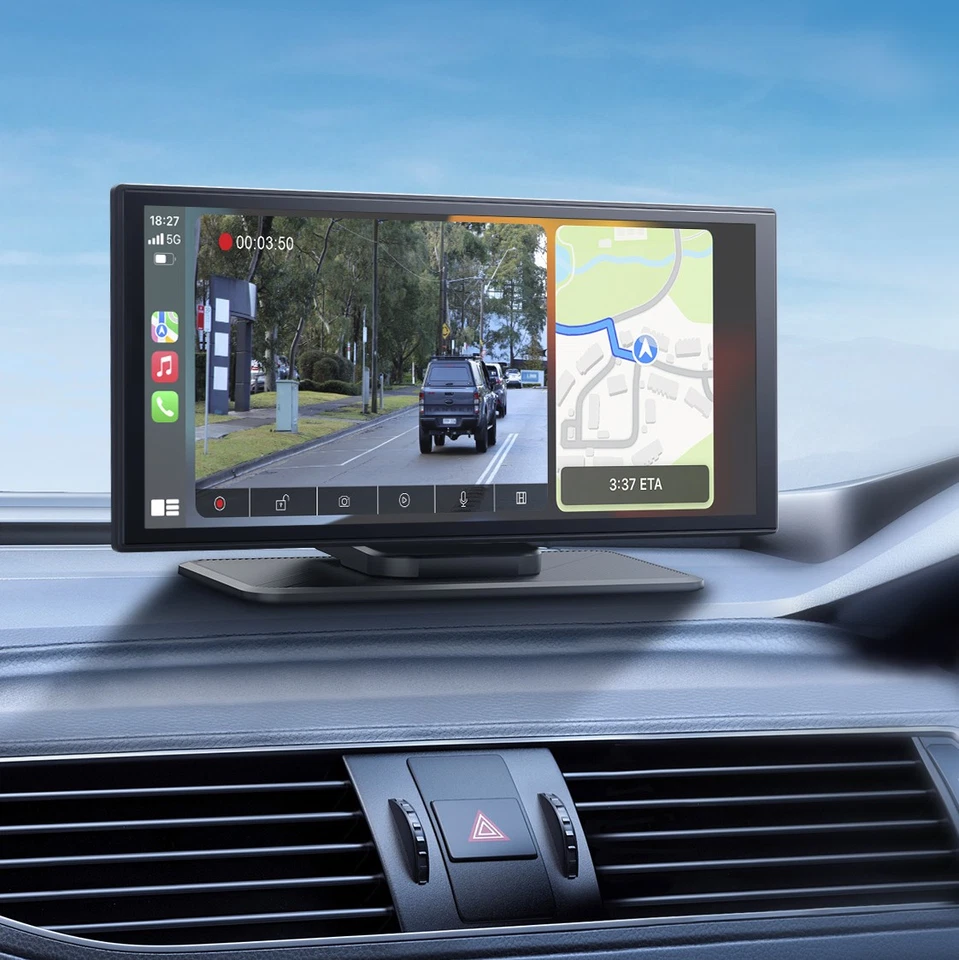 Laser 12-inch CarPlay Android Auto Screen with Front and Rear Cameras - Image 2 of 4