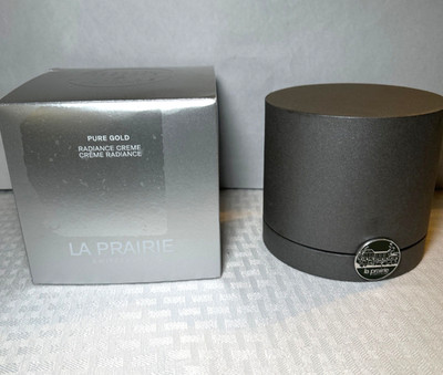 La Prairie Switzerland Pure Gold Radiance Cream 50ml/1.7oz New MSRP $970!!
