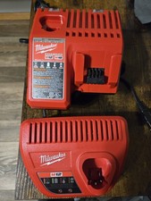 Genuine MILWAUKEE 48-59-1812 18V M12 / M18 AND M12 Charger, 2 Chargers