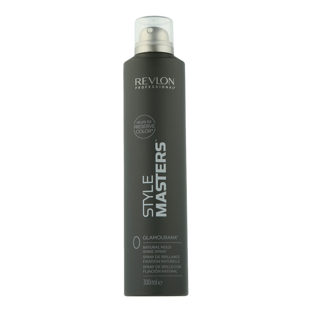 Revlon Style Masters - Спрей для придания блеска Glamourama 0 Естественная фиксация и блеск 300 2790₽