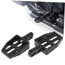 Rear Passenger Foot Pegs Footrests Mini Floorboards for Harley Rear Foot Pegs