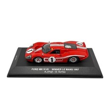 IXO Ford GT40 1967 Le Mans Winning Model, AJ Foyt & D Gurney Ford GT40 IXOLM1967