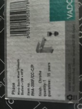 Vado Chrome Phase Basin Mixer Tap with Universal Waste PHA-200F/CC-C/P